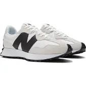 New Balance Baskets basses '327' crème / noir / blanc
