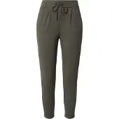 ONLY Pantalon à pince 'ONLPoptrash' kaki