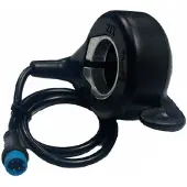 Dalen E-bike Throttle 32 Cm Argenté