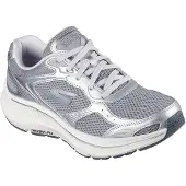 SKECHERS Chaussure de course 'GO RUN CONSISTENT 2.0 - VOLT' gris / argent