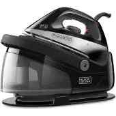 Black & Decker BXSS2200E Fer à repasser à sec ou à vapeur 2200 W Noir