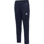 Hummel Pantalon de sport 'Core XK' marine / blanc