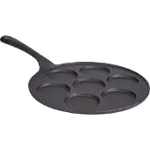 Kitchencraft Blinis 23.5 Cm Frying Pan Argenté
