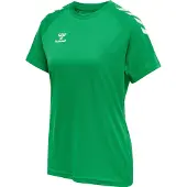 Hummel T-shirt fonctionnel vert gazon / blanc