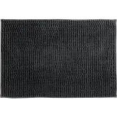 MSV Tapis de bain Microfibre CHENILLE 60x90cm Gris