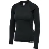 Hummel T-shirt fonctionnel noir chiné