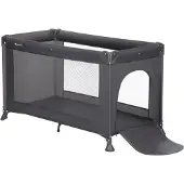 Bebeconfort Lit Portable - Sweet Rêves - Graphite minéral - - UneTaille - Lit
