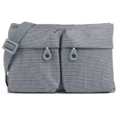 Mandarina Duck Md20 Double Pocket Flat Crossbody Gris Homme