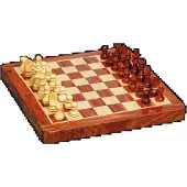 Piatnik Jeu classique Echiquier Pliant