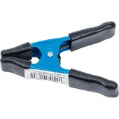Bgs Pince de serrage métal 100 mm ressort extra fort protection caoutchouc