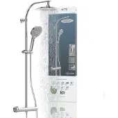 Schutte Système thermostatique de douche MADURA FRESH