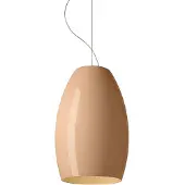 Foscarini Suspension , Buds 1, Beige, Salon / séjour, Verre, Design