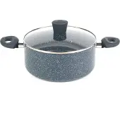 Russell Hobbs RH00849EU7 Nightfall stone stockpot 24cm, Poêle + casserole, Bleu