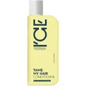 ICE Professional Après-shampoing professionnel ICE Tame Oil pour cheveux ondulés et bouclés 250 ml
