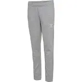 Hummel Pantalon de sport 'Go 2.0' gris / blanc