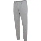Hummel Pantalon de sport 'Go 2.0' gris clair / blanc