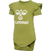 Hummel Barboteuse / body pomme / blanc cassé