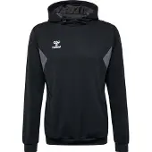 Hummel Sweat de sport 'Authentic PL' gris / noir / blanc
