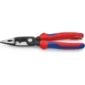 Knipex Multipurpose Pliers 200 Mm Rouge