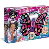 Clementoni - Trousse de maquillage papillon - Fille - A partir de 6 ans