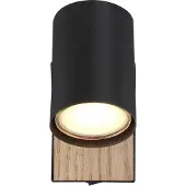 Globo Lampe spot avec interrupteur ROBBY 57911-1BW