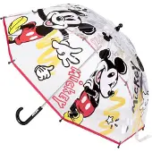 Disney Regenschirm Poe Manual Bubble Mickey