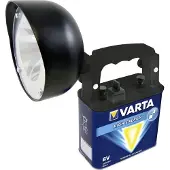 Varta Lampe de poche Work Light BL40 4LR25-2 -
