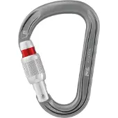 Petzl - Mousqueton - Attache Screw-Lock Gray - Gris