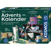 Kosmos Experimente Calendrier de l'Avent 2024, Calendrier de l'Avent, Noël, Expérimentation, Enfants, 661083