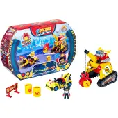 Magic Box Toys T-racers Turbo Crane Figure Multicolore 3-6 Years Enfants