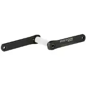 Rotor Aldhu Crank Noir 150 mm