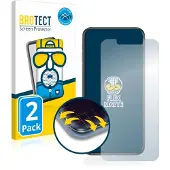 BROTECT Full-Cover Protection Mat (Apple iPhone 11 Pro Max), Téléphone portable : film de protection, Gris