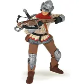 Papo Figurine de jeu arbalétrier, rouge