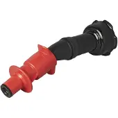 Pricenet Bec verseur métallique anti-fuite et arrêt automatique (art. 530090 - 530091)