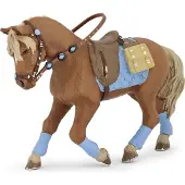 Papo Horses Horse Brown Dressage Pony 51544