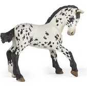 Papo Figurine Manz Appaloosa Noir
