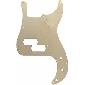Fender 57 10-Hole Old Gold Pickguard pour Basse