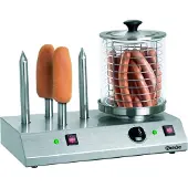 Bartscher Machine à hot dog avec 4 toasteurs