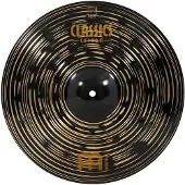 Meinl 16" Classics Custom Dark Thin Crash & Gear4music Boom Arm Stand Black