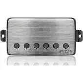 Emg 57 Brushed Chrome Micro guitare