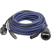DAP FP09 Schuko/XLR 15 m