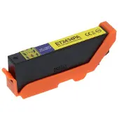 PrintAbout Cartouche compatible pour Epson 24XL (C13T24344012) - Jaune - Grande capacité