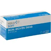 Heka PAD Pansement non adhérent 5 x 5 cm 100 pc(s) Compresses