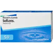 Bausch & Lomb SofLens 59 (6 lentilles)