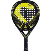 Vibora Vibor-A Mamba raquette de padel en carbone noir et jaune avancée