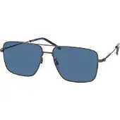 Tommy Hilfiger Lunettes de soleil saphir / anthracite