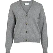 Vila Cardigan 'VIRil' gris chiné