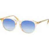 MessyWeekend Lunettes de soleil 'New Depp' or
