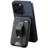 ESR Portefeuille magnétique avec fonction stand (Noir)
