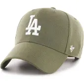 47 Mlb Los Angeles Dodgers Mvp Snapback Cap Vert